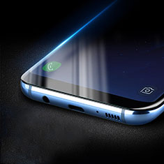 Samsung Galaxy S8用強化ガラス フル液晶保護フィルム サムスン ブラック
