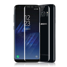 Samsung Galaxy S8用強化ガラス 液晶保護フィルム T06 サムスン クリア