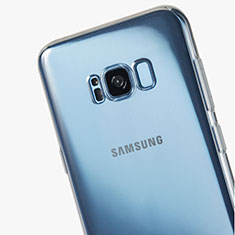 Samsung Galaxy S8 Plus用極薄ソフトケース シリコンケース 耐衝撃 全面保護 クリア透明 T07 サムスン クリア