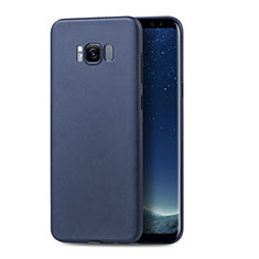 Samsung Galaxy S8 Plus用ハードケース プラスチック 質感もマット S01 サムスン ネイビー