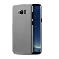 Samsung Galaxy S8 Plus用ハードケース プラスチック 質感もマット S01 サムスン グレー