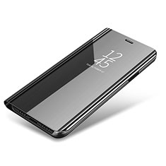 Samsung Galaxy S8 Plus用手帳型 レザーケース スタンド カバー サムスン ブラック