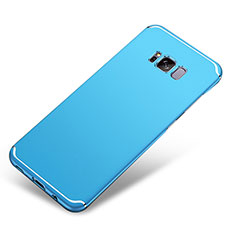 Samsung Galaxy S8 Plus用ハードケース プラスチック 質感もマット M04 サムスン ブルー