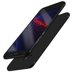 Samsung Galaxy S8 Plus用極薄ソフトケース シリコンケース 耐衝撃 全面保護 S02 サムスン ブラック