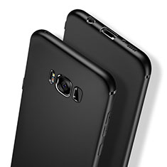 Samsung Galaxy S8 Plus用極薄ソフトケース シリコンケース 耐衝撃 全面保護 S03 サムスン ブラック
