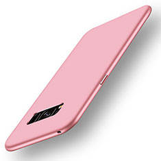 Samsung Galaxy S8 Plus用極薄ソフトケース シリコンケース 耐衝撃 全面保護 S05 サムスン ピンク