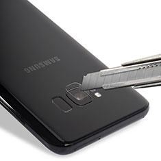 Samsung Galaxy S8 Plus用強化ガラス カメラプロテクター カメラレンズ 保護ガラスフイルム C03 サムスン クリア