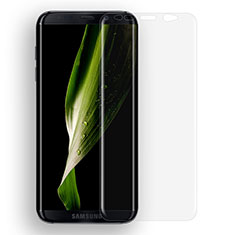 Samsung Galaxy S8 Plus用強化ガラス 液晶保護フィルム T04 サムスン クリア