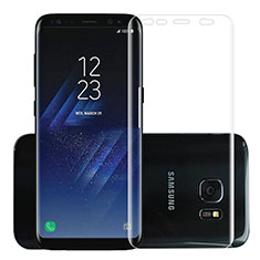 Samsung Galaxy S8 Plus用強化ガラス 液晶保護フィルム T05 サムスン クリア
