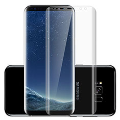 Samsung Galaxy S8 Plus用強化ガラス 液晶保護フィルム T07 サムスン クリア