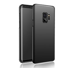 Samsung Galaxy S9用ハードケース プラスチック 質感もマット M04 サムスン ブラック