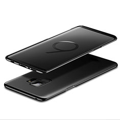 Samsung Galaxy S9用ハードケース プラスチック 質感もマット M07 サムスン ブラック