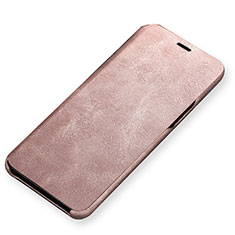 Samsung Galaxy S9用手帳型 レザーケース スタンド カバー サムスン ゴールド