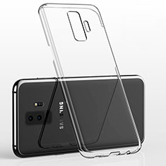 Samsung Galaxy S9 Plus用極薄ソフトケース シリコンケース 耐衝撃 全面保護 クリア透明 H02 サムスン クリア