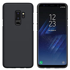 Samsung Galaxy S9 Plus用ハードケース プラスチック 質感もマット M02 サムスン ブラック