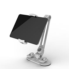 Samsung Galaxy Tab 3 Lite 7.0 T110 T113用スタンドタイプのタブレット クリップ式 フレキシブル仕様 H02 サムスン ホワイト