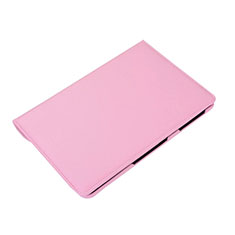 Samsung Galaxy Tab S6 Lite 10.4 SM-P610用手帳型 レザーケース スタンド カバー L01 サムスン ピンク