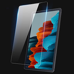 Samsung Galaxy Tab S7 4G 11 SM-T875用強化ガラス 液晶保護フィルム T03 サムスン クリア