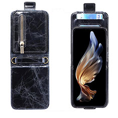 Samsung Galaxy Z Flip3 5G用ハイブリットバンパーケース 高級感 手触り良いレザー柄 兼プラスチック JD2 サムスン ブラック