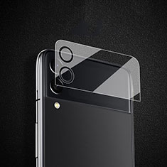 Samsung Galaxy Z Flip3 5G用強化ガラス カメラプロテクター カメラレンズ 保護ガラスフイルム サムスン クリア
