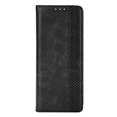 Samsung Galaxy Z Fold2 5G用手帳型 レザーケース スタンド カバー BY4 サムスン ブラック