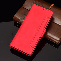 Samsung Galaxy Z Fold2 5G用手帳型 レザーケース スタンド カバー BY3 サムスン レッド