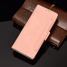 Samsung Galaxy Z Fold2 5G用手帳型 レザーケース スタンド カバー BY3 サムスン ピンク