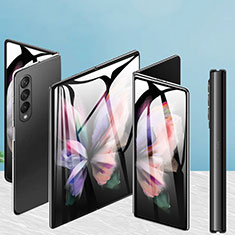 Samsung Galaxy Z Fold3 5G用高光沢 液晶保護フィルム 背面保護フィルム同梱 F07 サムスン クリア