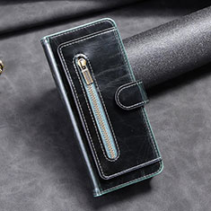 Samsung Galaxy Z Fold4 5G用手帳型 レザーケース スタンド カバー JD1 サムスン ネイビー