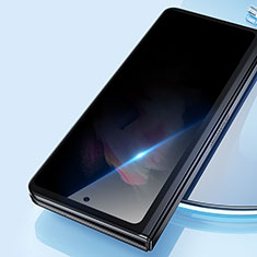 Samsung Galaxy Z Fold4 5G用高光沢 液晶保護フィルム フルカバレッジ画面 反スパイ サムスン クリア