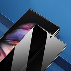 Samsung Galaxy Z Fold4 5G用反スパイ 強化ガラス 液晶保護フィルム サムスン クリア