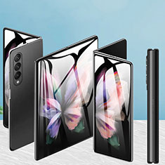 Samsung Galaxy Z Fold4 5G用高光沢 液晶保護フィルム 背面保護フィルム同梱 F07 サムスン クリア