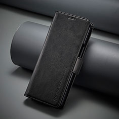 Samsung Galaxy Z Fold5 5G用手帳型 レザーケース スタンド カバー LC3 サムスン ブラック