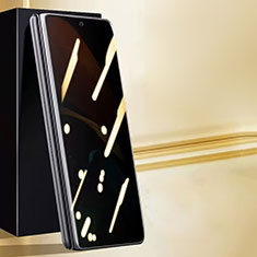 Samsung Galaxy Z Fold5 5G用反スパイ 強化ガラス 液晶保護フィルム サムスン クリア
