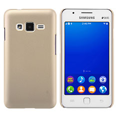Samsung Z1 Z130H用ハードケース プラスチック 質感もマット サムスン ゴールド