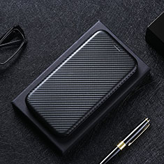 Sony Xperia 1用手帳型 レザーケース スタンド カバー L02Z ソニー ブラック