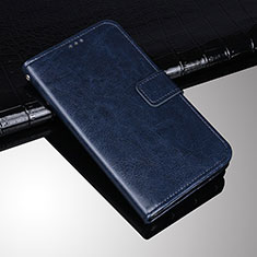 Sony Xperia 10 Plus用手帳型 レザーケース スタンド カバー ソニー ネイビー