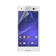 Sony Xperia C3用高光沢 液晶保護フィルム ソニー クリア