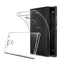 Sony Xperia L2用極薄ソフトケース シリコンケース 耐衝撃 全面保護 クリア透明 カバー ソニー クリア