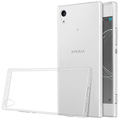 Sony Xperia XA1 Ultra用極薄ソフトケース シリコンケース 耐衝撃 全面保護 クリア透明 ソニー クリア