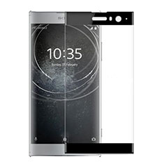 Sony Xperia XA2用強化ガラス フル液晶保護フィルム ソニー ブラック