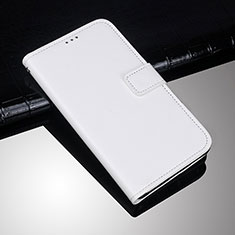 Sony Xperia XA3 Ultra用手帳型 レザーケース スタンド カバー ソニー ホワイト