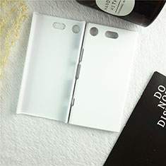 Sony Xperia XZ1 Compact用ハードケース プラスチック 質感もマット M01 ソニー ホワイト