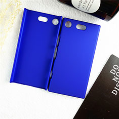 Sony Xperia XZ1 Compact用ハードケース プラスチック 質感もマット M01 ソニー ネイビー