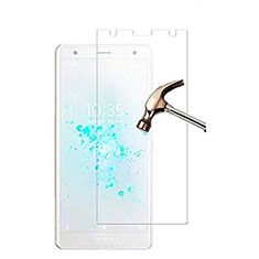Sony Xperia XZ2用強化ガラス 液晶保護フィルム T01 ソニー クリア