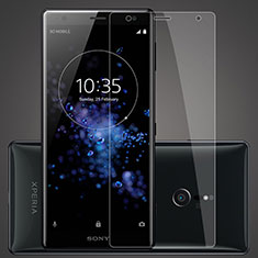 Sony Xperia XZ2用強化ガラス 液晶保護フィルム T02 ソニー クリア