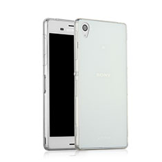 Sony Xperia Z3用極薄ソフトケース シリコンケース 耐衝撃 全面保護 クリア透明 ソニー クリア