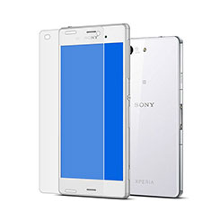 Sony Xperia Z3 Compact用高光沢 液晶保護フィルム ソニー クリア