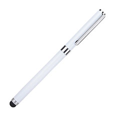 Sharp AQUOS Sense4 Plus用高感度タッチペン アクティブスタイラスペンタッチパネル P04 ホワイト