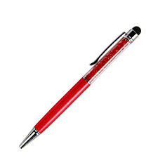 Wiko Pulp Fab用高感度タッチペン アクティブスタイラスペンタッチパネル P09 レッド
